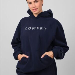 Comfrt Navy Hoodie, Unisex Size 3XL NEW